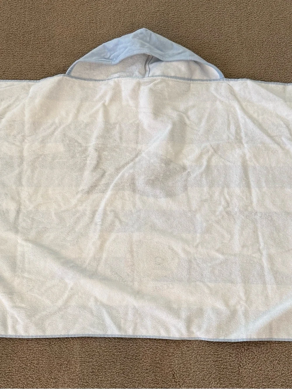 Pottery Barn Kids Ocean Animals Hooded Towel UPF 50+ NWOT